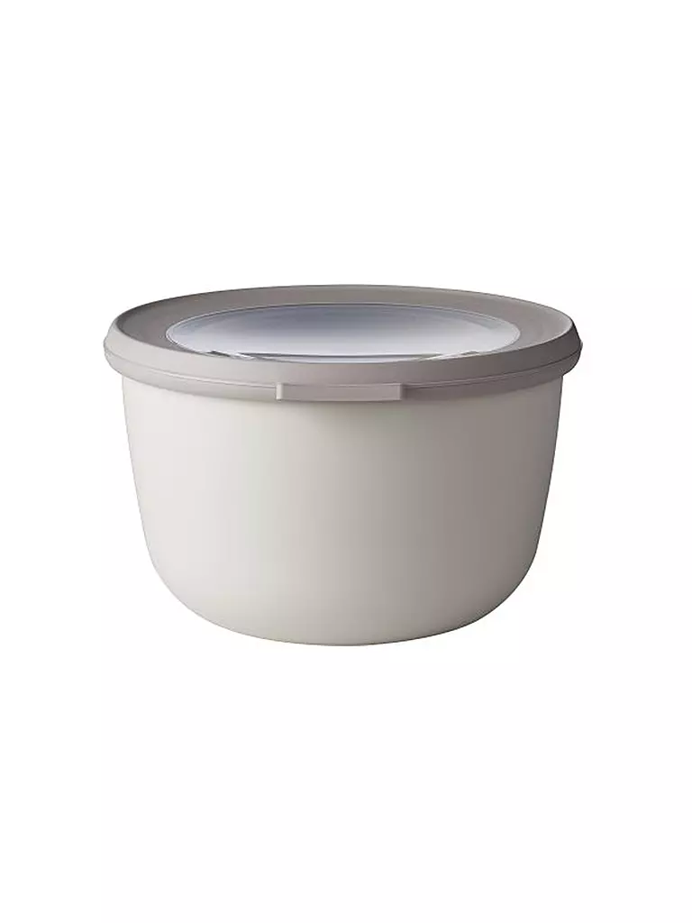 MEPAL | Multischüssel Cirqula 1L (Bianco Nordico) | Crema