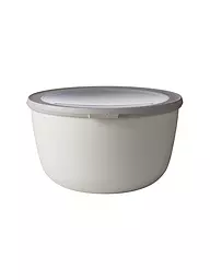 MEPAL | Multischüssel Cirqula 3L (Bianco Nordico) | Crema