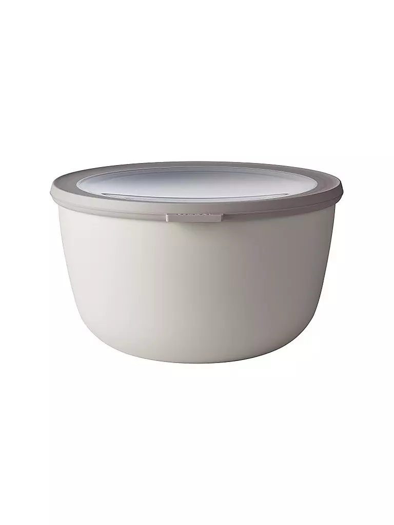 MEPAL | Multischüssel Cirqula 3L (Bianco Nordico) | Crema