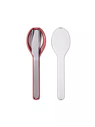 MEPAL | Set di posate ELLIPSE, 3 pezzi, Vivid Mauve | Bacca