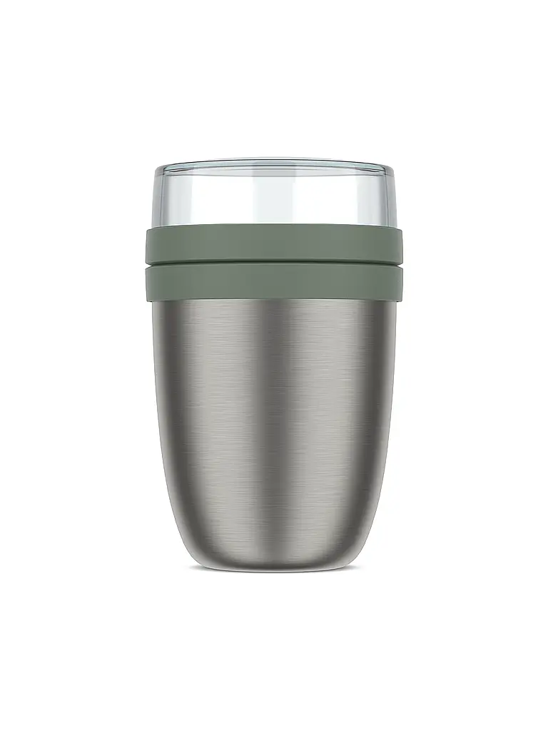 MEPAL | Thermo-Lunchpot Ellipse 0,5/0,2l Acciaio Inox Nord Sage | Verde