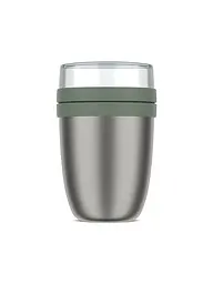 MEPAL | Thermo-Lunchpot Ellipse 0,5/0,2l Edelstahl Vivid mauve | Verde