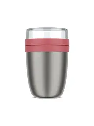 MEPAL | Thermo-Lunchpot Ellipse 0,5/0,2l Edelstahl Vivid mauve | Bacca
