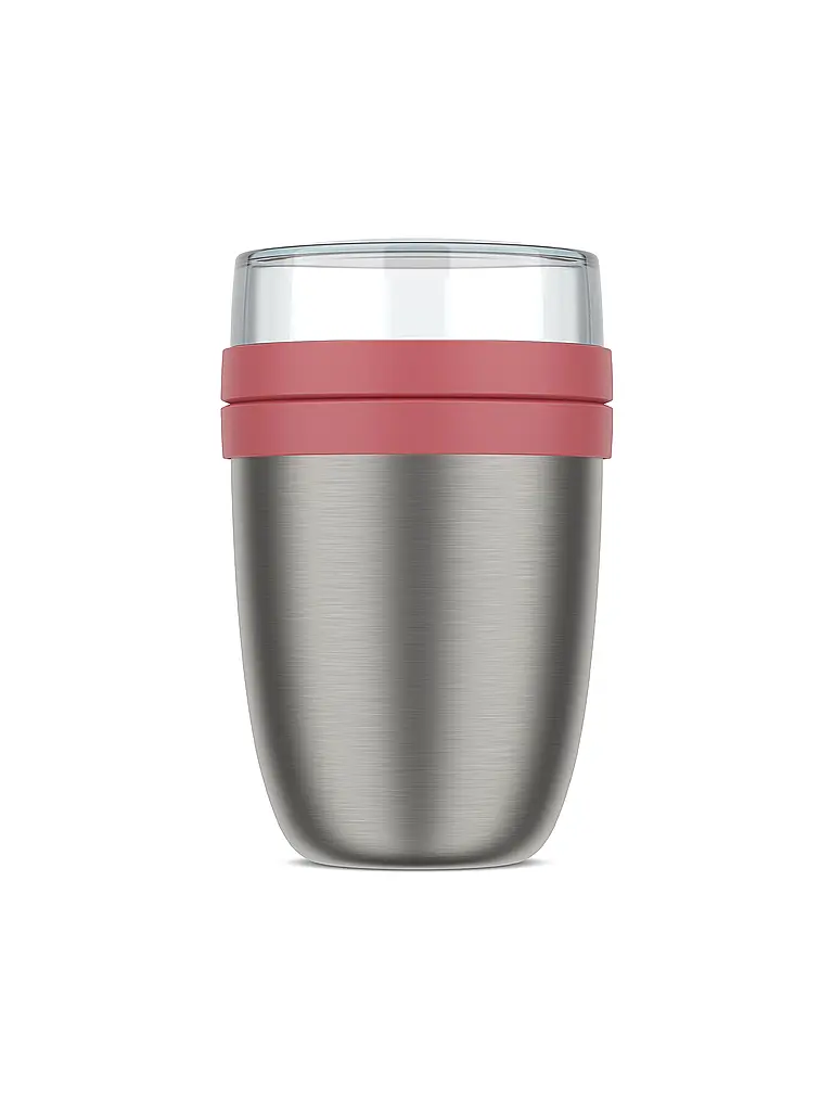 MEPAL | Thermo-Lunchpot Ellipse 0,5/0,2l Edelstahl Vivid mauve | Bacca