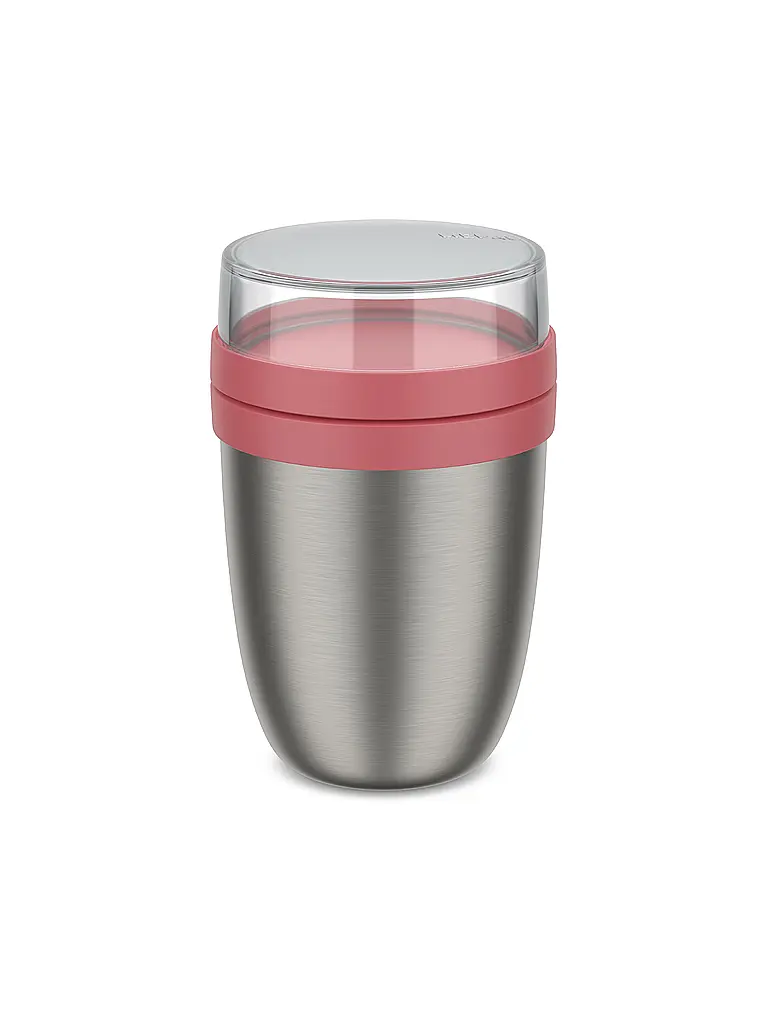 MEPAL | Thermo-Lunchpot Ellipse 0,5/0,2l Edelstahl Vivid mauve | Bacca