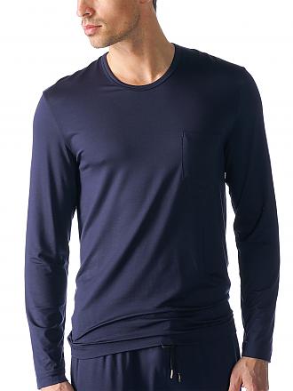 MEY | Pigiama a maniche lunghe JEFFERSON blu yacht