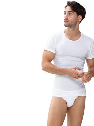 MEY | T-Shirt CASUAL COTTON bianco
