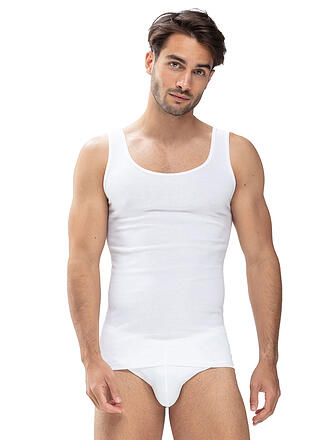 MEY | Canotta CASUAL COTTON bianca