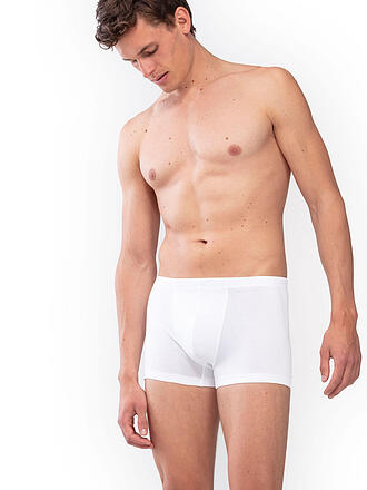 MEY | Pants CASUAL COTTON bianco