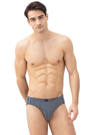 MEY | Slip - Jazz Pants blu yacht