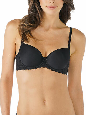 MEY | Reggiseno spacer halfcup Amorous nero