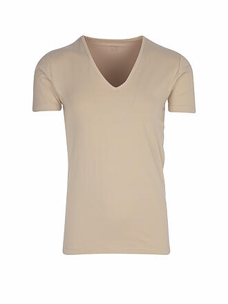 MEY | T-shirt Slim Fit DRY COTTON color carne chiaro