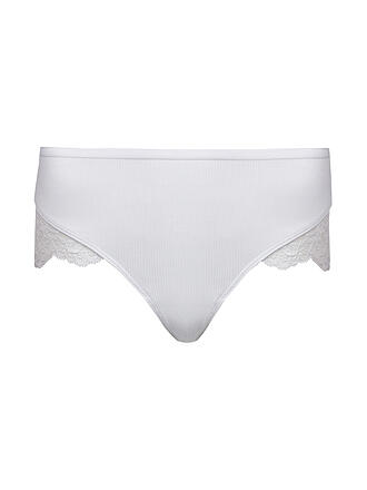 MEY | Slip ORGANIC COTTON bianco