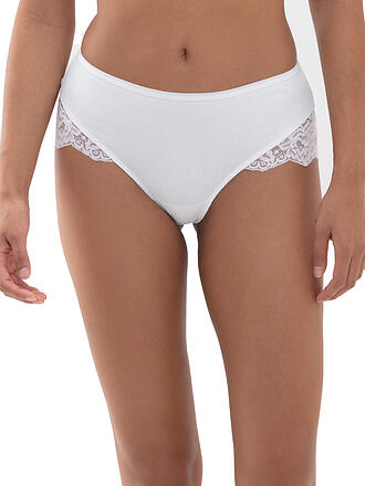 MEY | Slip ORGANIC COTTON bianco