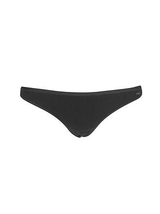 MEY | String SUPERFINE ORGANIC nero