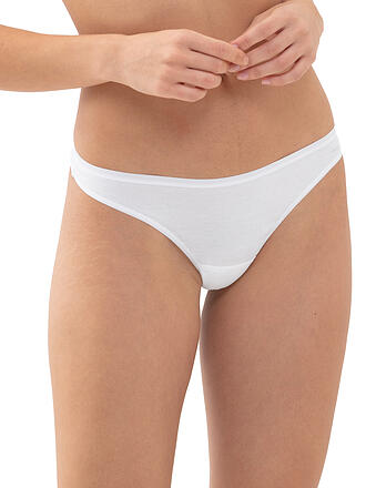 MEY | String SUPERFINE ORGANIC weiss