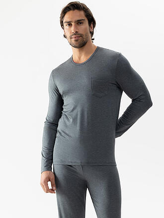 MEY | Maglietta da pigiama a maniche lunghe JEFFERSON quartz melange