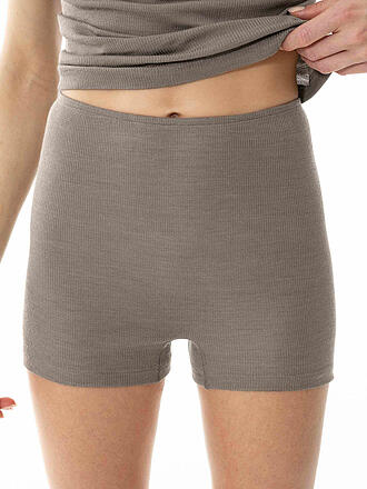 MEY | Panty WOOL LOVE deep taupe