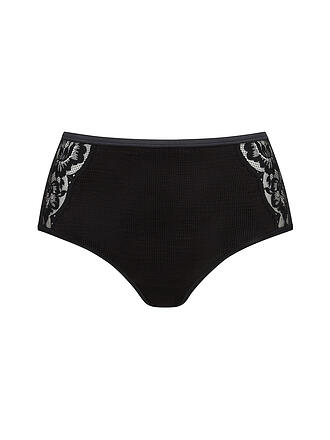 MEY | Slip WOOL LOVE nero