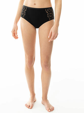 MEY | Slip WOOL LOVE nero