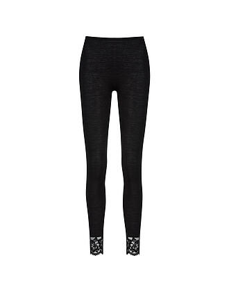 MEY | Loungewear Leggings WOOL LOVE nero