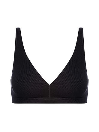 MEY | Reggiseno a triangolo ORGANIC COTTON nero