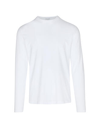 MEY | Maglietta a maniche lunghe da pigiama RELAX bianca