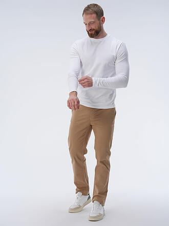 MEY | Maglietta a maniche lunghe da pigiama RELAX bianca