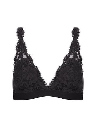 MEY | Reggiseno a triangolo POETRY VOGUE nero