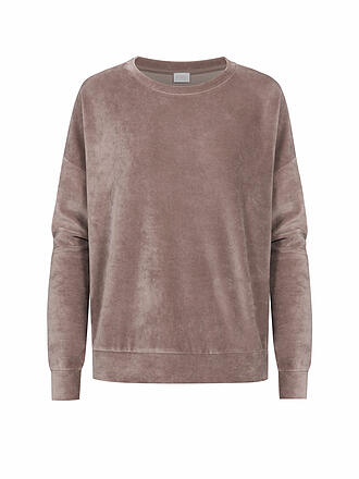 MEY | Loungewear Sweater VELVET DREAM dark truffel