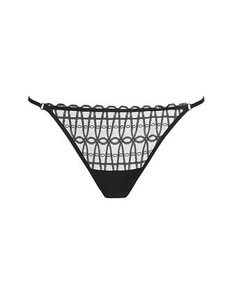 MEY | String CAPTIVATING nero