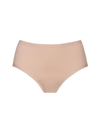 MEY | Slip a vita alta ILLUSION color crema abbronzato
