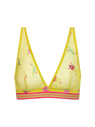 MEY | Reggiseno a triangolo POETRY FLASH isola tropicale