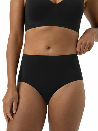 MEY | Slip a vita alta SIMPLY INVISIBLE nero