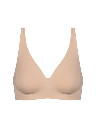 MEY | Reggiseno senza ferretto SIMPLY BETTER INVISIVLE color crema abbronzatura