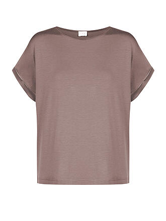 MEY | T-Shirt PURE CHIC color caffè latte
