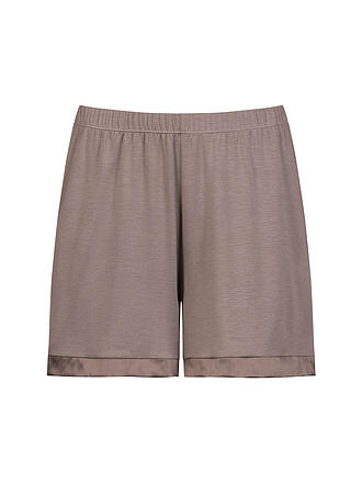 MEY | Pyjamashorts PURE CHIC milk n Coffee