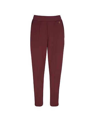 MEY | Pantaloni loungewear 7/8 PURE SOFTNESS boysenberry