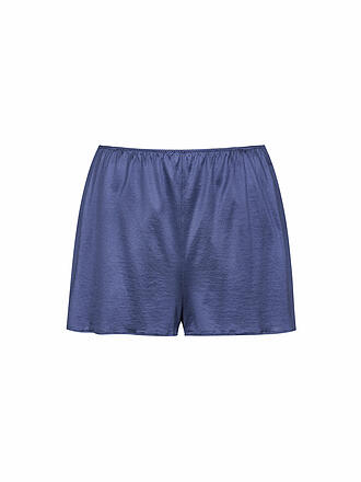 MEY | Pyjamashorts SO ELEGANT blu astrale