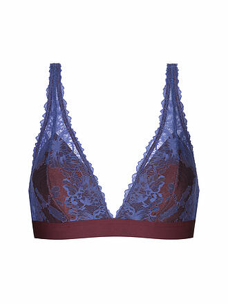MEY | Reggiseno a triangolo POETRY DREAM boysenberry
