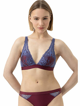 MEY | Reggiseno a triangolo POETRY DREAM boysenberry