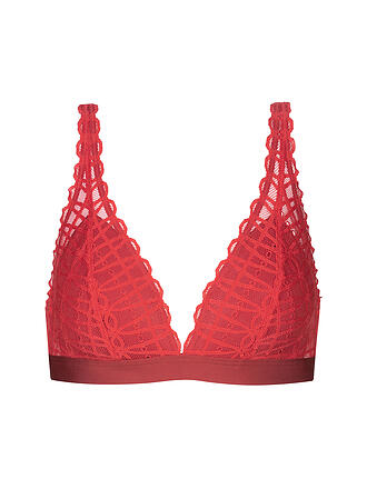 MEY | Reggiseno senza ferretto POETRY TEMPTATION gala red