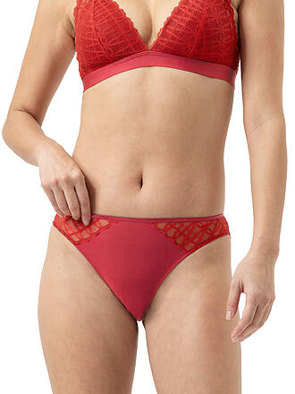 MEY | Slip POETRY TEMPTATION rosso gala