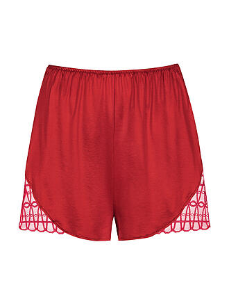 MEY | Pyjamashorts TEMPTATION red carpet