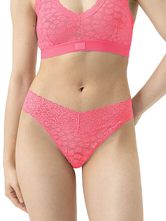 MEY | String SAVAGE LACE rosa paradiso