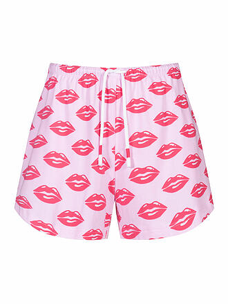 MEY | Pantaloncini pigiama rosa tenue