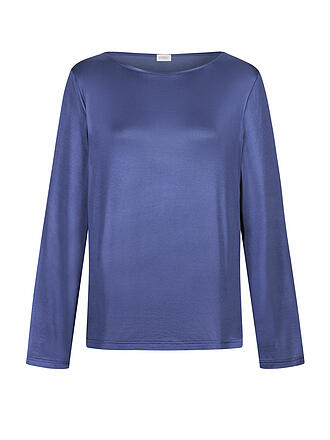 MEY | Pyjamashirt PURE SHINE astral night