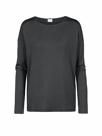 MEY | Pyjamashirt PURE CHIC thunder grey