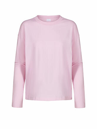 MEY | Pyjamashirt SOLID LOVE rosa tenue