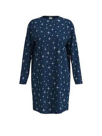 MEY | Camicia da notte - Sleepshirt POLAR SKY deep marine